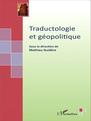 cover image of Traductologie et géopolitique
